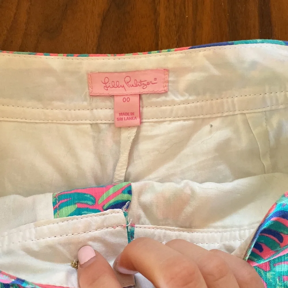 Lilly Pulitzer mini skirt - Picture 4 of 5